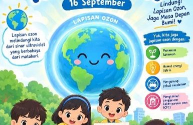 Aksi Nyata Pahlawan Cilik TK Strada Yos Sudarso Peringati Hari Ozon Sedunia: Belajar Merawat Bumi dari Usia Dini