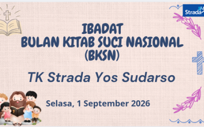 Semarak Pembukaan Bulan Kitab Suci Nasional (BKSN) TK Strada Yos Sudarso: Tumbuhkan Cinta Sabda Tuhan Sejak Dini