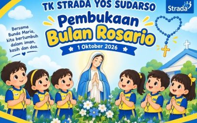 BULAN ROSARIO 2026 : MENUMBUHKAN IMAN DAN KASIH KEPADA BUNDA MARIA SEJAK USIA DINI