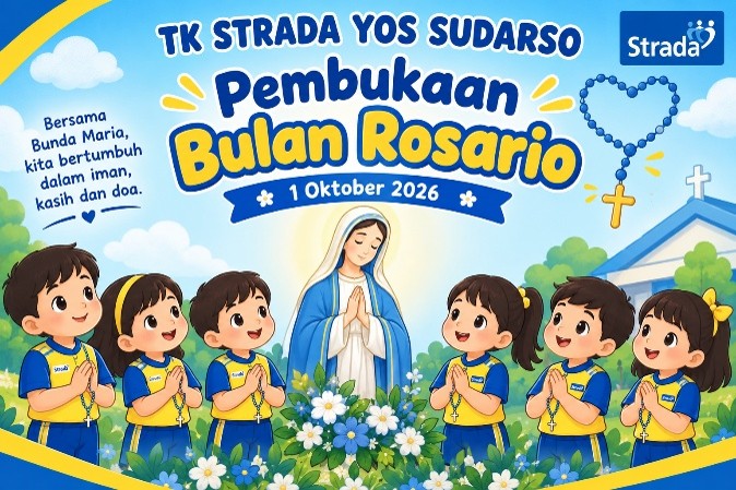 BULAN ROSARIO 2026 : MENUMBUHKAN IMAN DAN KASIH KEPADA BUNDA MARIA SEJAK USIA DINI