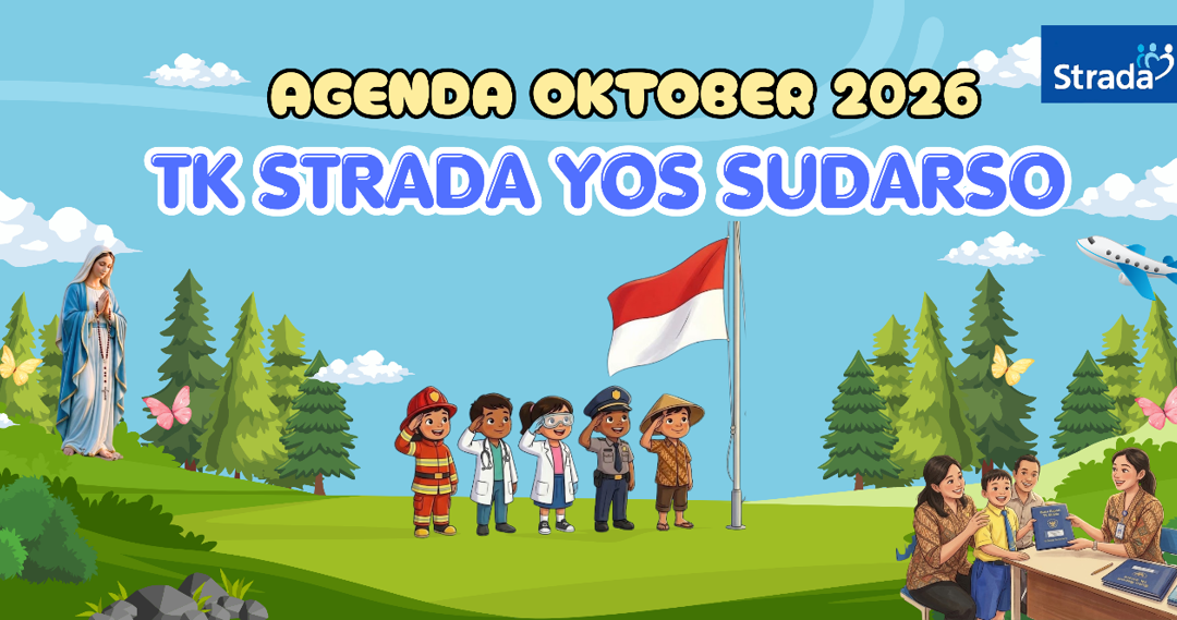 AGENDA BULAN OKTOBER 2026 TK STRADA YOS SUDARSO